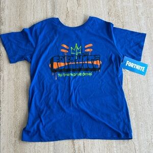 NEW 🆕 Fortnite Blue T-Shirt 14/16 years / NWT